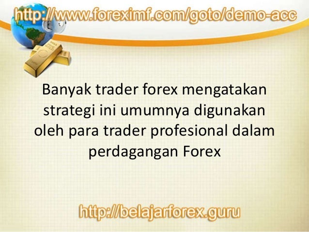 Teknik scalping dalam forex