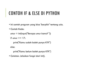 Pembelajaran Koding di kelas bagi pemula Belajar_Coding_Python_Kelas9.pptx