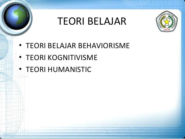 Belajar Dan Pembelajaran Or