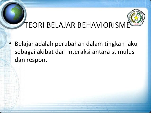 Belajar Dan Pembelajaran Or
