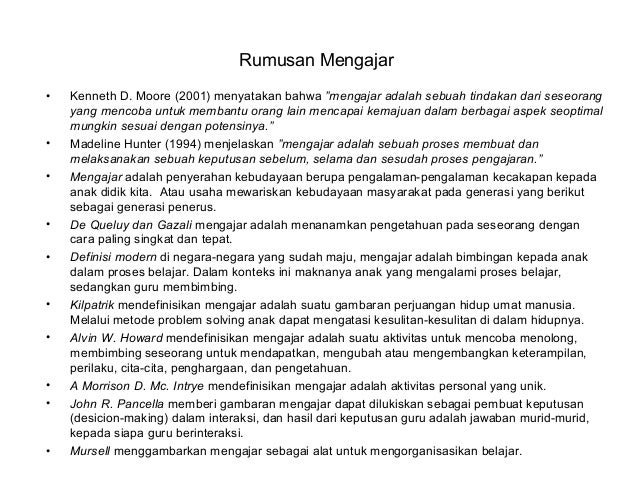 Belajar dan pembelajaran penjas