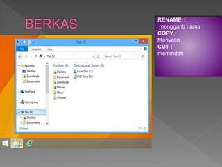 Belajar dasar microsoft word | PPTX