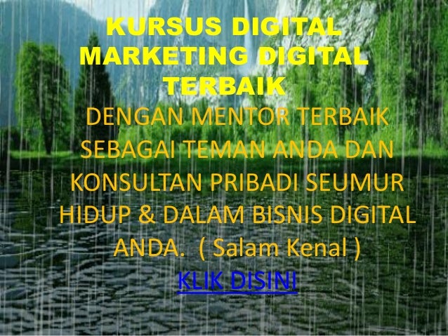 Belajar digital marketing gratis