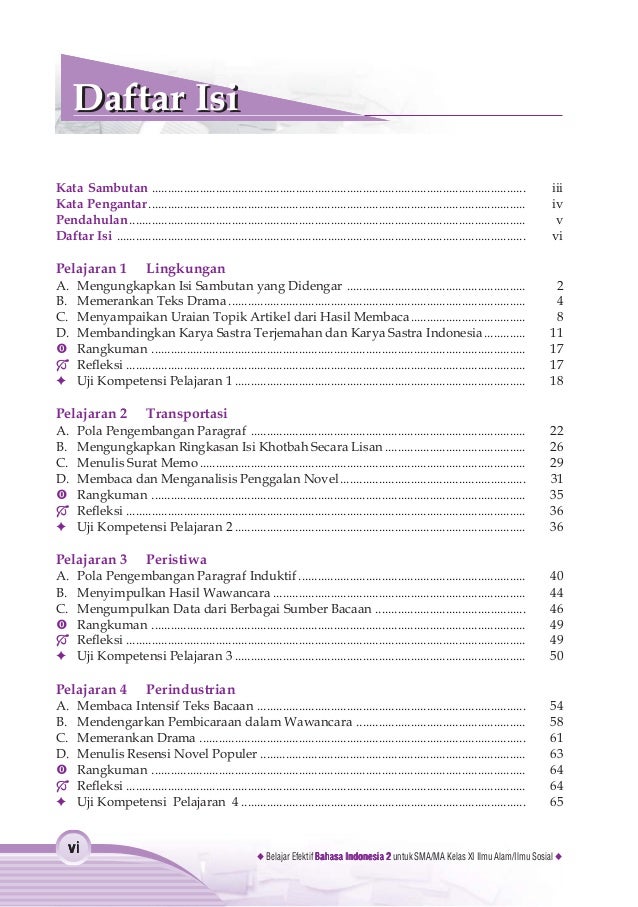 Belajar efektif bahasa indonesia
