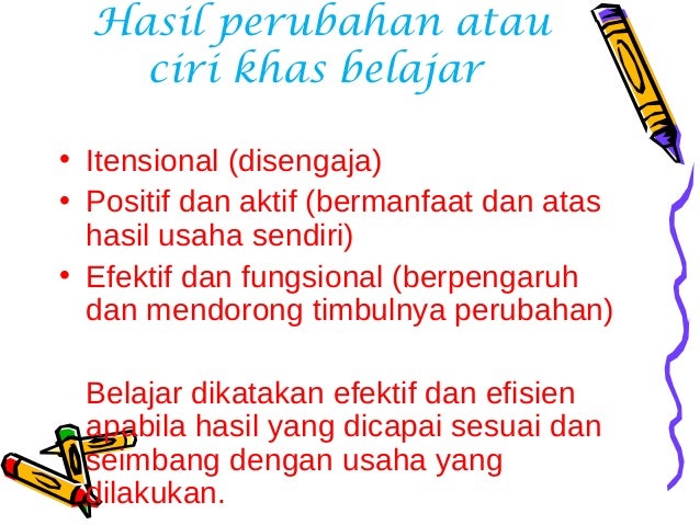 Belajar efektif dan efisien