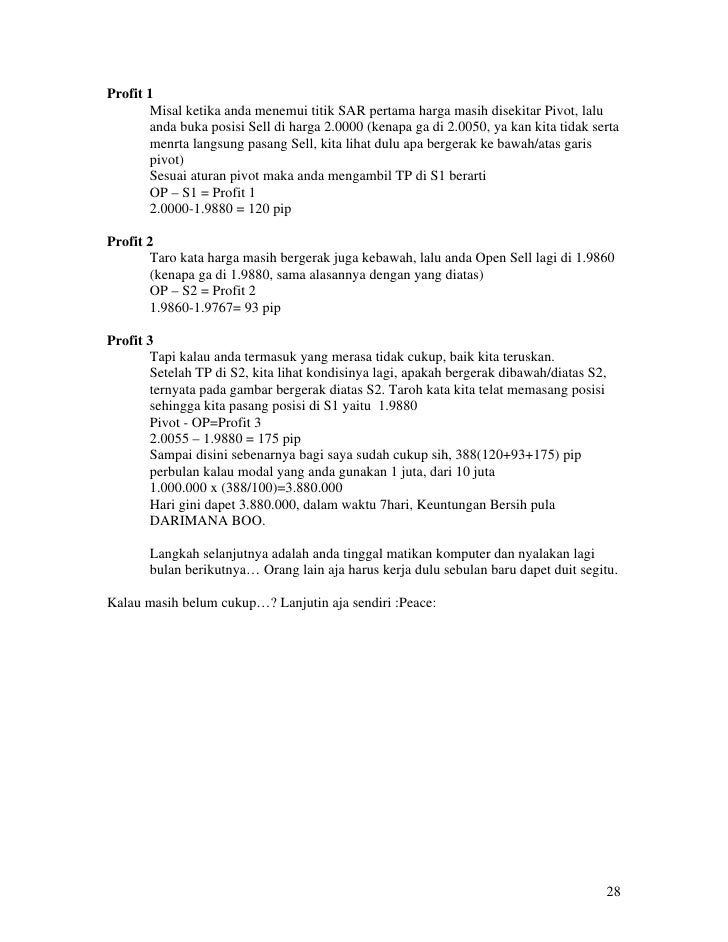 Cd tutorial belajar forex