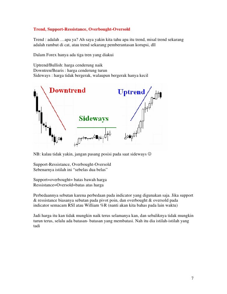 Istilah mc pada forex