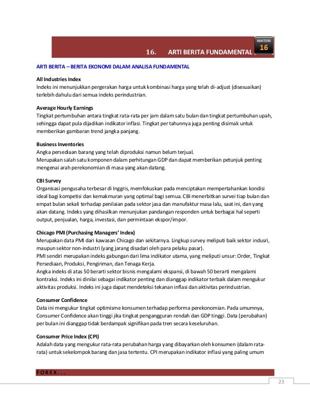 belajar forex siembah