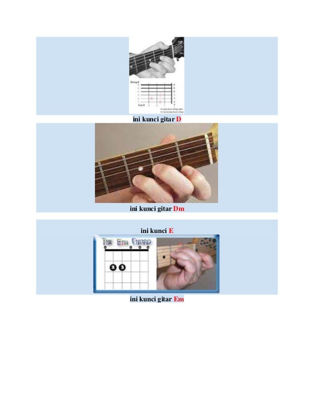 Belajar gitar untuk pemula