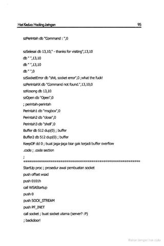 Belajar hacking dari nol dalam 5 hari