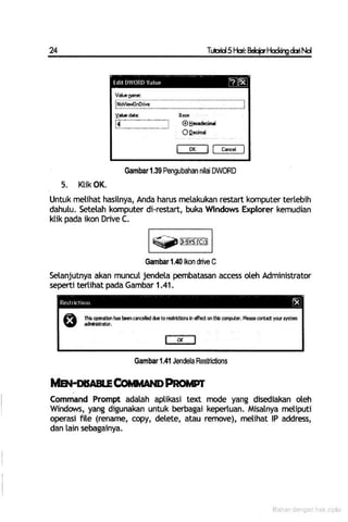Belajar hacking dari nol dalam 5 hari