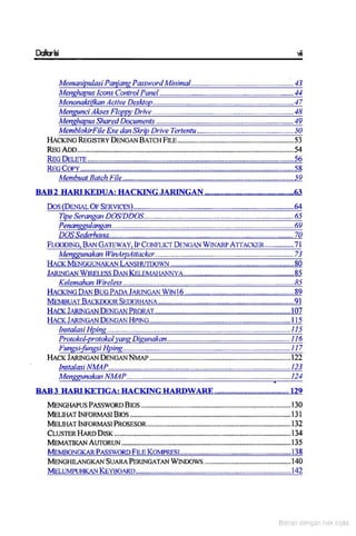 Belajar hacking dari nol dalam 5 hari