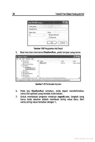 Belajar hacking dari nol dalam 5 hari