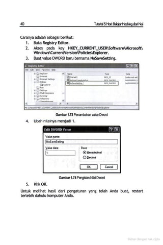 Belajar hacking dari nol dalam 5 hari