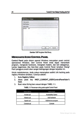 Belajar hacking dari nol dalam 5 hari