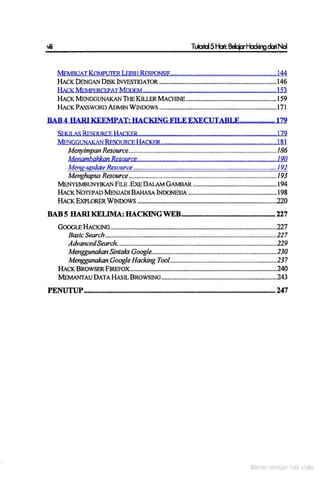 Belajar hacking dari nol dalam 5 hari