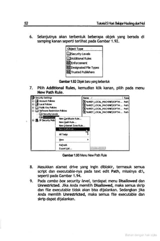 Belajar hacking dari nol dalam 5 hari