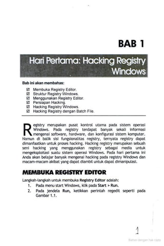 Belajar hacking dari nol dalam 5 hari