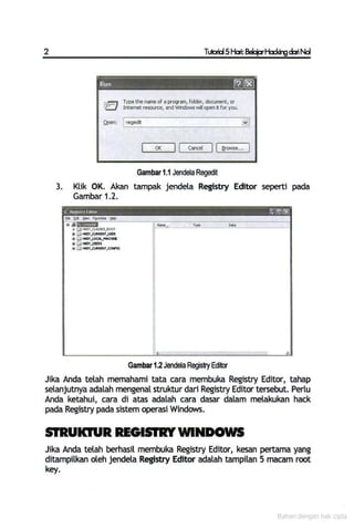 Belajar hacking dari nol dalam 5 hari