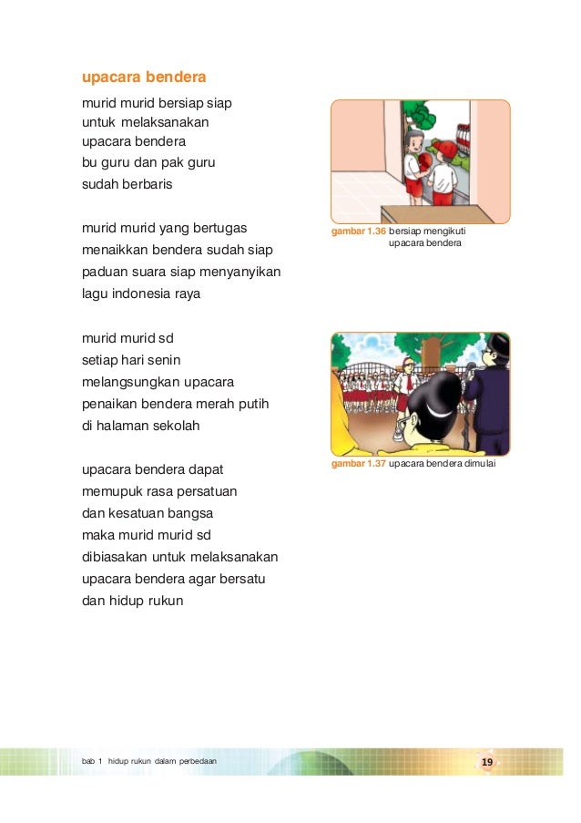 Belajar Kewarganegaraan Indonesia Kelas 1