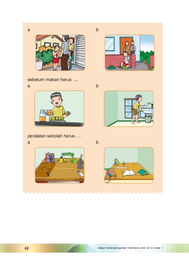 Belajar kewarganegaraan indonesia untuk kelas 1 Belajar kewarganegaraan indonesia untuk kelas 1