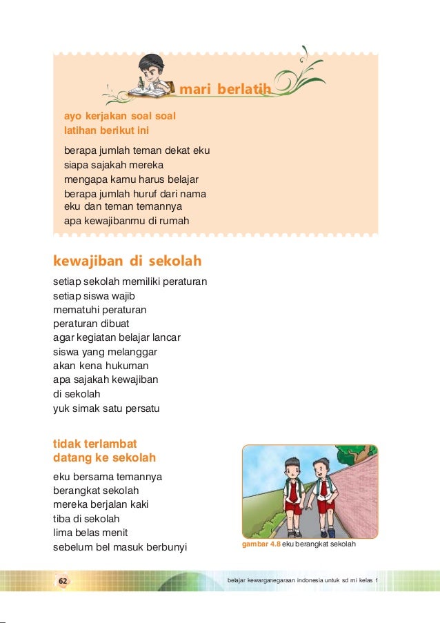 Belajar Membaca Anak Kelas 1 - Guru Paud