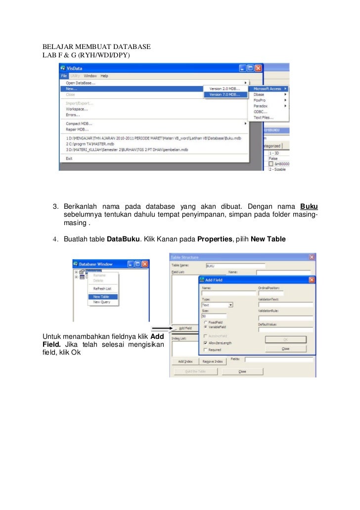 Database lab. Database lab