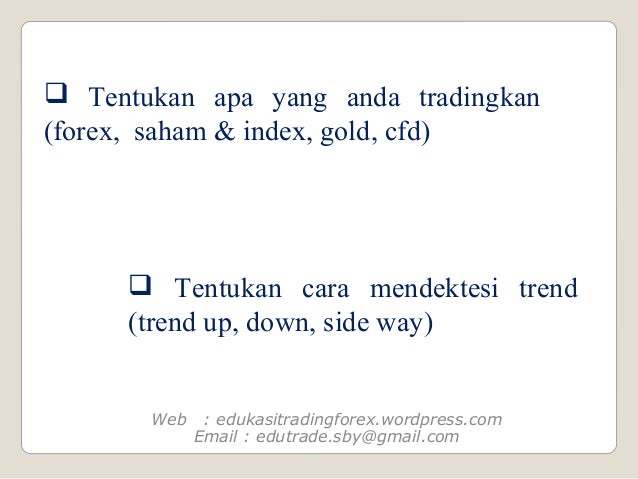 Apa itu forex index gold