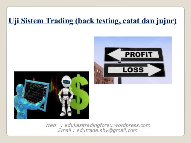 Cara membuat sistem perdagangan forex