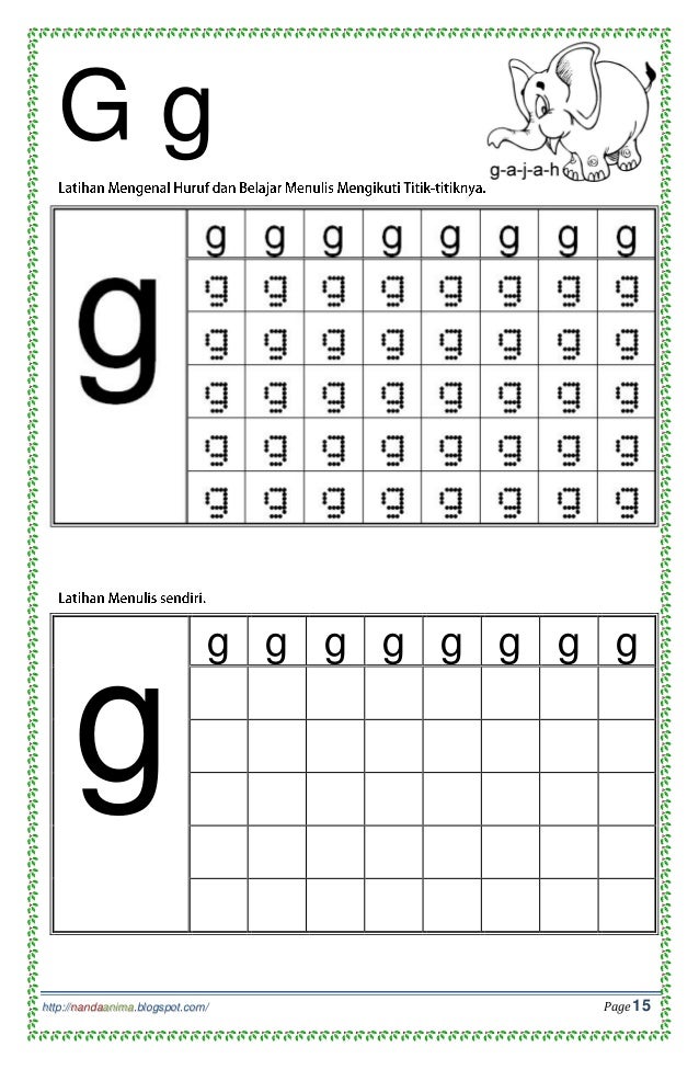 Paling Laju Belajar Menulis Abc Paling Laju Belajar Menulis Abc