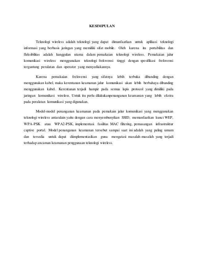Contoh Implementasi Pada Makalah Jarnir Serdadu Soal