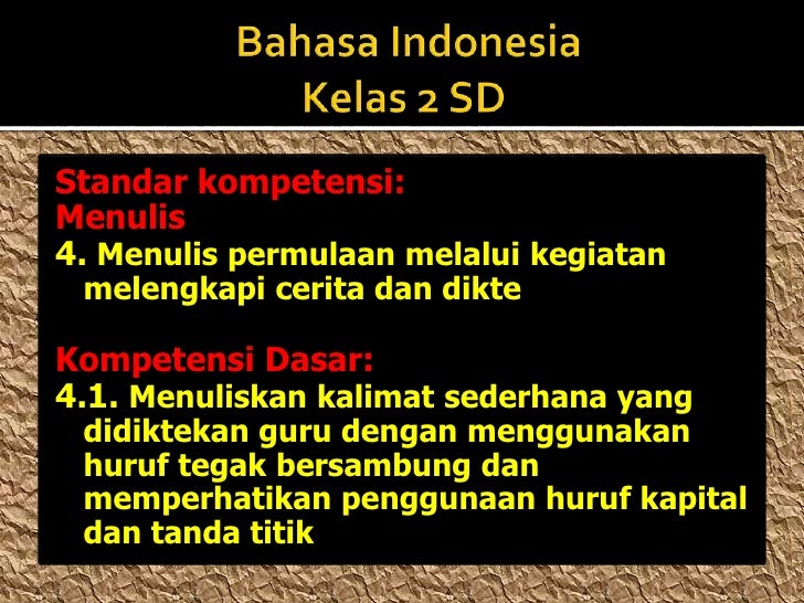 Belajar Menggunakan Huruf Kapital - Kelas 2 SD
