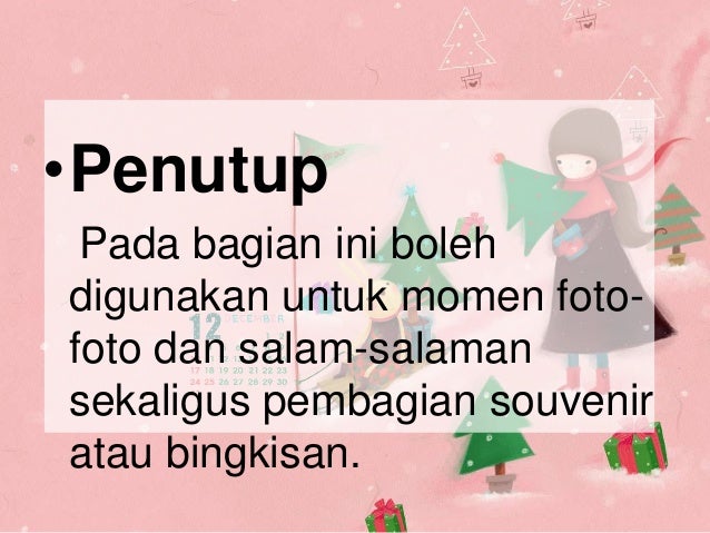 Belajar menjadi pembawa acara