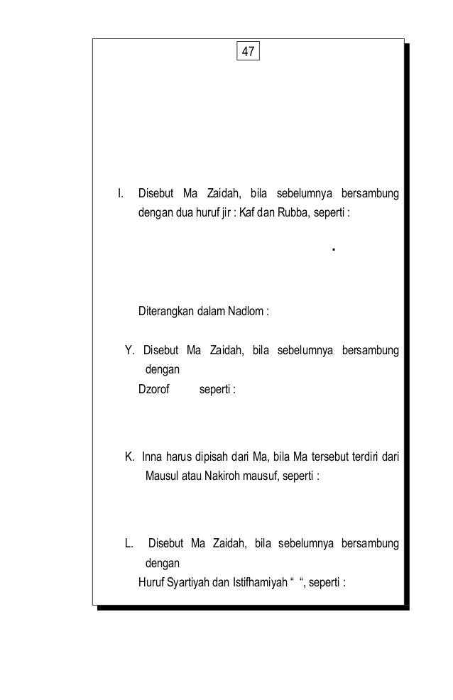 Belajar Menulis Arab