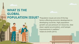 Addressing Global Population Issues for Sustainable Development and ...