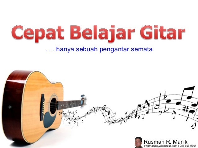 Belajar Nggitar 1 (Edisi 2)