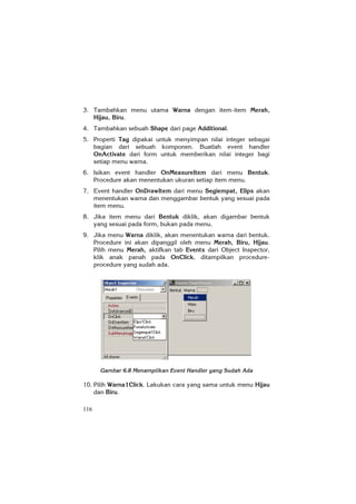 Belajar pemrograman borland delphi 7 [the-xp.blogspot.com] | PDF