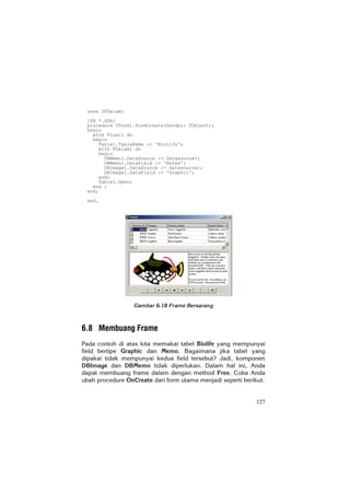 Belajar pemrograman borland delphi 7 [the-xp.blogspot.com] | PDF