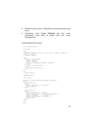 Belajar pemrograman borland delphi 7 [the-xp.blogspot.com] | PDF