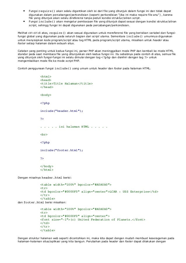 Belajar Php Pemula Belajar Php Pemula