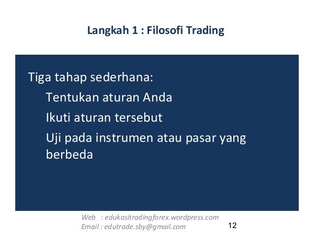 Belajar psikologi trading forex