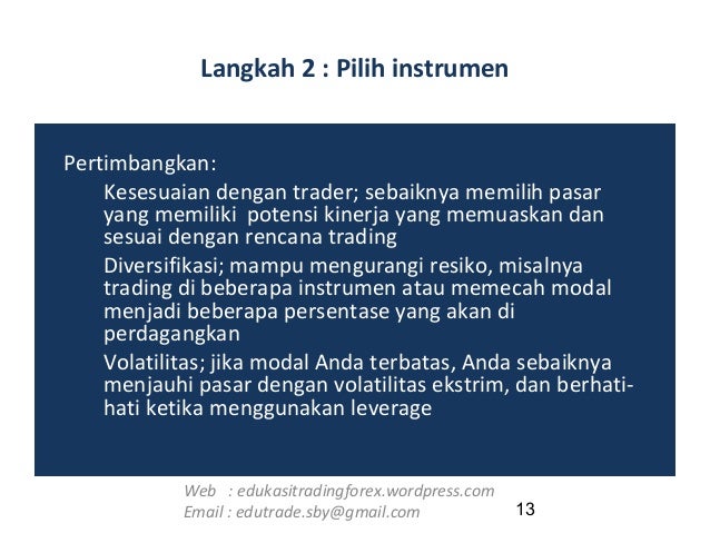 Belajar psikologi trading forex