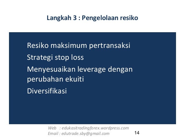 Belajar psikologi trading forex