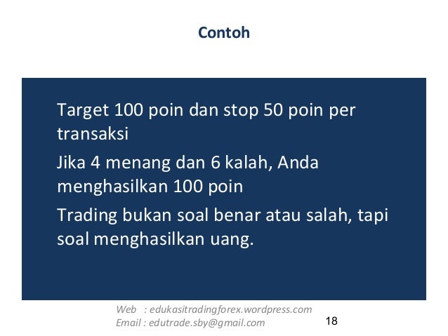 Belajar psikologi trading forex