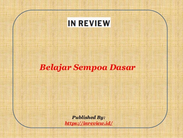 Cara Belajar Sempoa