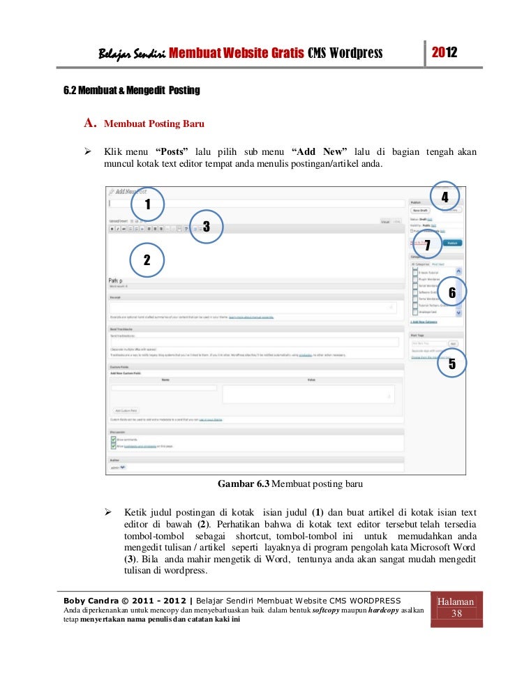 Cara Membuat Website Gratis