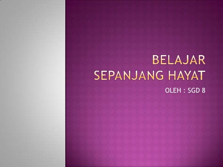 Dapatkan Gambar Belajar Sepanjang Hayat Terkeren oleh www.cikimm.com