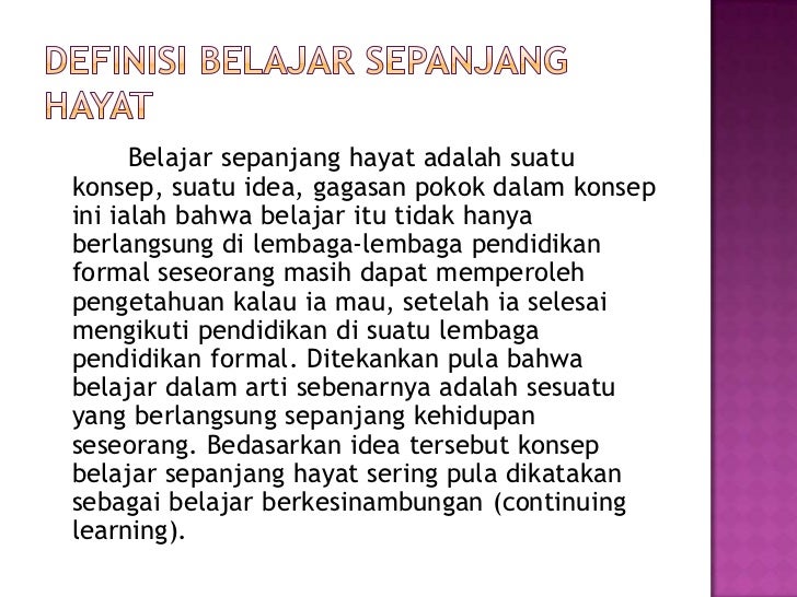 Contoh Syair Belajar Sepanjang Hayat | Cikimm.com