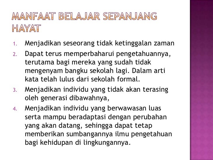 Dapatkan Gambar Belajar Sepanjang Hayat Terbaru by www.cikimm.com