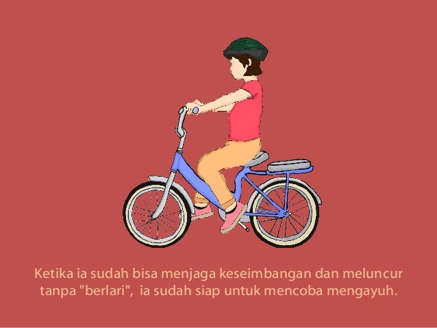 Belajar Sepeda Roda Dua